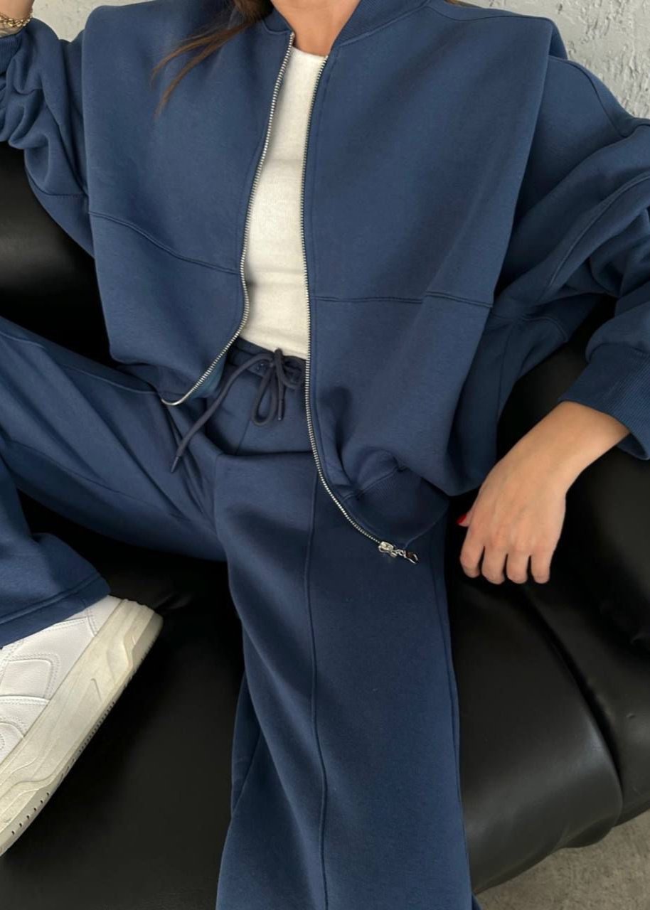 Bomber Blue Tracksuit