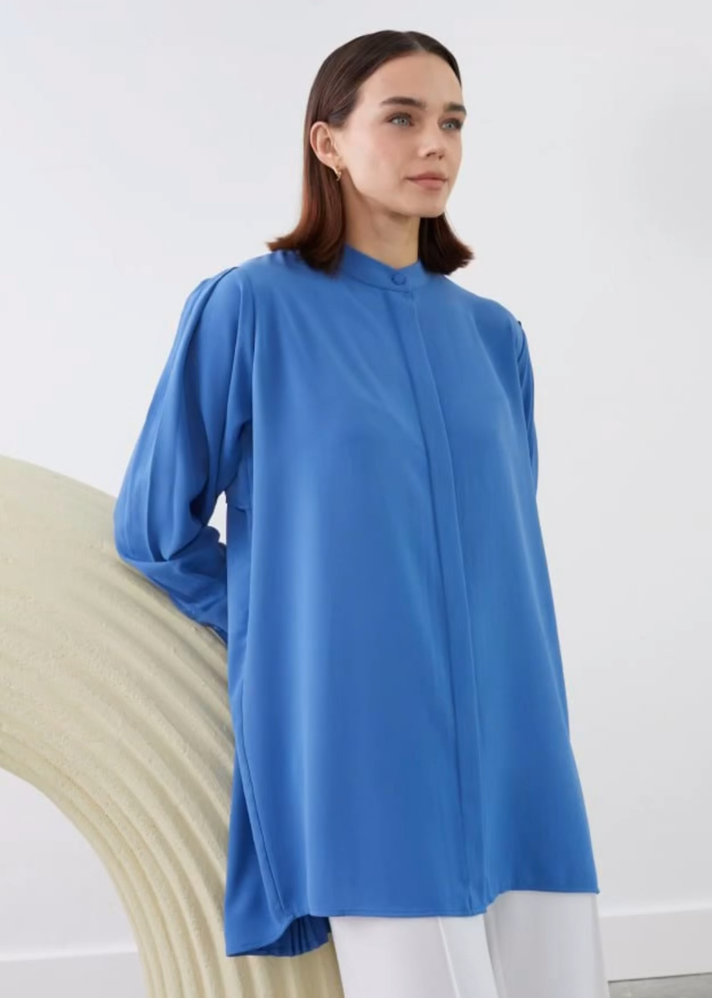 Pleated Back Tunic