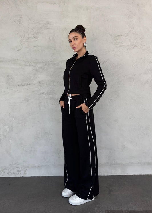 Oysho Black Tracksuit