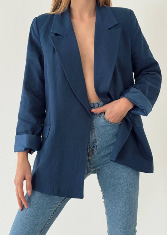 Blue Summer Blazer